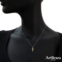 Collana Artlinea in Oro bianco CEA2720-LO - CEA2720-LO